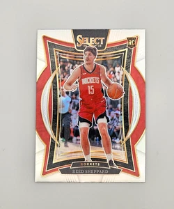 Reed Sheppard 2024-25 Panini Select Concourse #68 RC  - Silver Prizm - Bild 1 von 2
