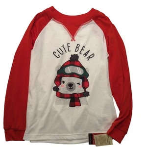 Jammies for Families Cute Bear Top, NWT, M - Picture 1 of 4