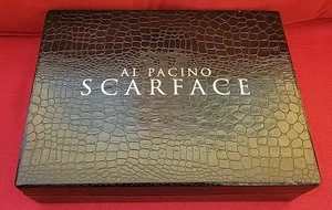 Scarface Anniversary Edition DVD Box Set Al Pacino w Lobby Cards + Money Clip - Picture 1 of 16