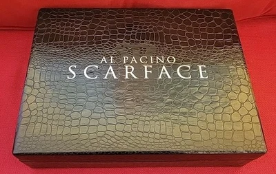 Scarface Anniversary Edition DVD Box Set Al Pacino w Lobby Cards + Money Clip Foto 1 de 4