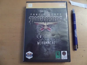 Panzer Corps - Wehrmacht + Box & Manual PC\CD By Matrix *** Windows \XP\VISTA\7* - Picture 1 of 3