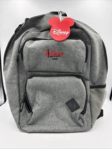 Mochila del Instituto Disney más orejas rojas de Mickey equipaje etiqueta de identificación bolsa de libros Leed's - Imagen 1 de 10