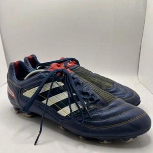 Adidas Predator Pulse Champions League Fußballschuhe - Blau/Rot - FG Größe Uk 12 - Bild 1 von 18