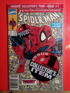 VERSIEGELT 1990 Marvel Comics Spiderman Ausgabe 1 Todd McFarlane Cover eine Variante  - Bild 1 von 2