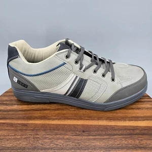 Gravity Defyer Gdefy Zapatos Para Hombre 13 M Gris Cuero Caminar Tenis Ortopédicos - Imagen 1 de 8