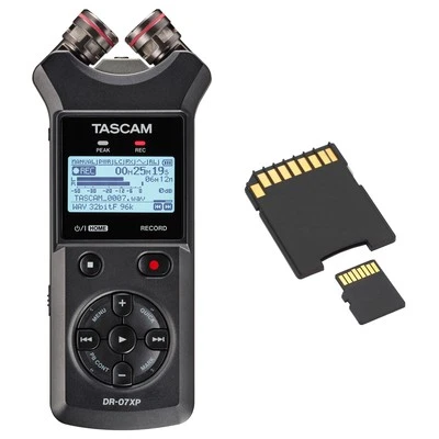Tascam DR-07XP Audio-Recorder Aufnahmegerät mit Speicherkarte - Bild 1 von 4