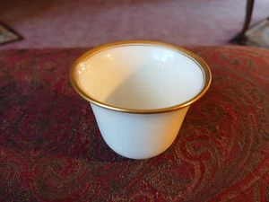 Lenox Double Rimmed Demitasse Cup - Picture 1 of 3