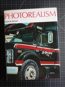 Fotorealismus von Louis K. Meisel - 1989 ed Hardcover Edition - Bild 1 von 15