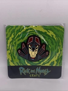 Rick & Morty Enamel Pin - Picture 1 of 2