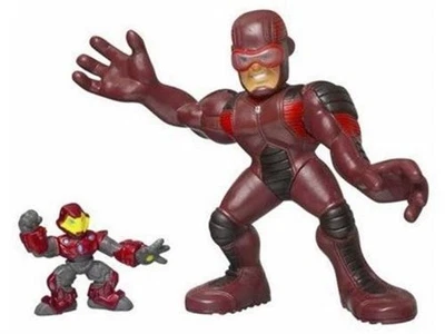 Juego de figuras de acción Marvel Super Hero Squad Giant Man y Iron Man paquete de mega tamaño Foto 1 de 4