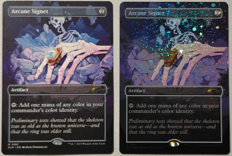 MTG Secret Lair  Arcane Signet #1492 -SLD Through the Wormhole [UPick Foil/Reg] - Image 1 of 1