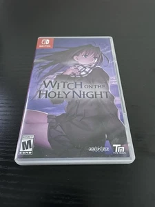 KOMPLETT Hexe in der Heiligen Nacht (Nintendo Switch) - Bild 1 von 3