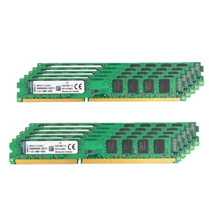 Intel Kingston 10x 4GB 2Rx8 PC3-12800 DDR3 1600Mhz CL11 DIMM Memory RAM Desktop - Afbeelding 1 van 3