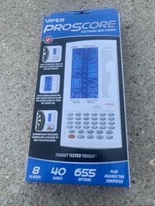 Viper ProScore Electronic Dart Scorer White - Picture 1 of 2