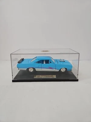 Plymouth Road Runner GTX 1969 muscle car modelo fundido a presión de Tootsietoy Foto 1 de 4