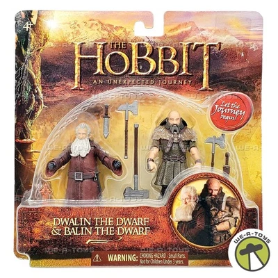 El Hobbit: Un viaje inesperado Dwalin y Balin los enanos conjunto de figuras 16013 Foto 1 de 4