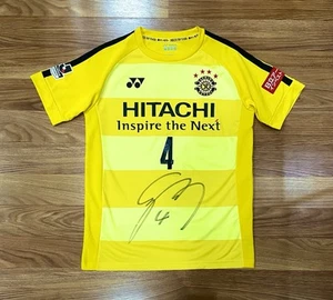 CAMISETA LOCAL FIRMADA POR YONEX KASHIWA REYSOL SHINNOSUKE NAKATANI - Imagen 1 de 8