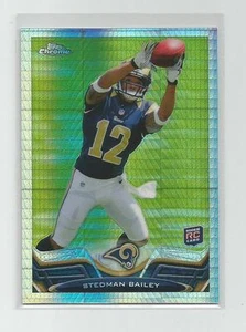 2013 Topps Chrome STEDMAN BAILEY Prisma rifrattore 189/260 - Foto 1 di 1