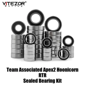 For Team Associated Apex2 Hoonicorn RTR Sealed Bearing Kit - Picture 1 of 5