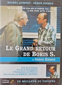 DVD Le grand retour de Boris S. - théâtre -  avec Aumont  et Kribus Neuf - Imagen 1 de 2