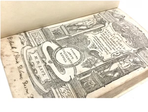 Andrea Alciati - Emblemata 16th century Coat of arms Illustration Book Latin - Picture 1 of 8