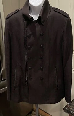John Varvatos Linen Blend Peacoat-Size EU 48 US 38-Dark gray - Image 1 of 4
