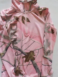 Realtree Duck Dynasty girl's pink top size large - Picture 1 of 14