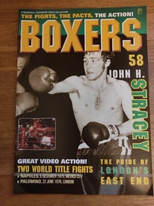 MAGAZINE - Boxers Magazine (Marshall Cavendish Video Collection) Issue #58 - Picture 1 of 1