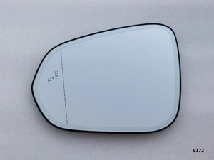 15-23 OEM LEXUS NX 200t 300 RX 350 450 LEFT MIRROR GLASS BLIND SPOT wide-angle - Foto 1 di 11