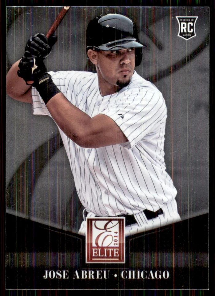 2014 Panini Elite #78 Jose Abreu RC Rookie Chicago White Sox - Image 1 of 2