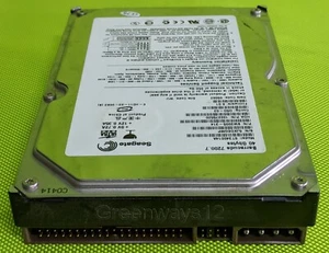 Seagate Barracuda ST340014A 7200RPM 40 GB PATA IDE Internal Hard Drive - Picture 1 of 8