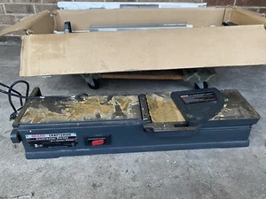 Vintage NOS Sears Craftsman 6 1/8-in Jointer-Planer 23221 2HP Motor - Picture 1 of 18