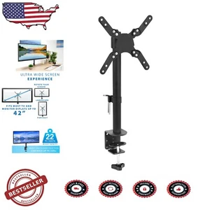UltraWide Monitor Mount with Tilt & Swivel for Enhanced Viewing Experience - 42” - Picture 1 of 11