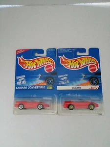 Hot Wheels 2 Camaro's "NEW" - Picture 1 of 3