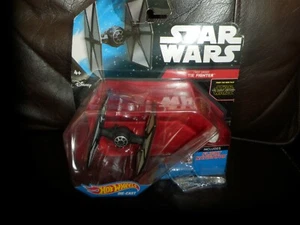 Star Wars Hot Wheels Starships FIRST ORDER TIE FIGHTER Diecast - Picture 1 of 4