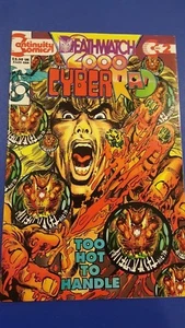 CONTINUITY COMICS CYBER RAD 2 DEATHWATCH 2000 TOO HOT TO HANDLE - Picture 1 of 2