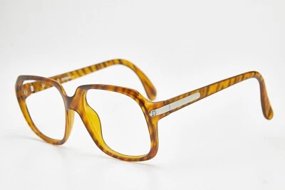 DUNHILL eyeglasses 6001 aviator frame tortoise shell specs vintage 80s eyewear - Image 1 of 4