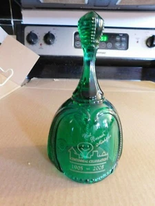 FENTON WEST BRANCH MICHIGAN 1905-2005 CENTENNIAL BELL CITY CREST - Picture 1 of 8