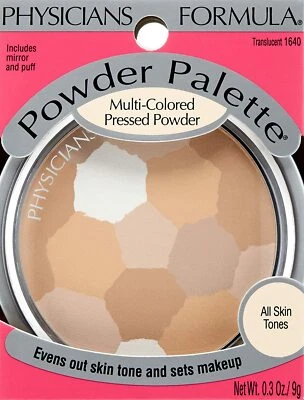 Physicians Formula Powder Palette Multi-Colored Pressed Powder,Translucent #1640 - Image 1 of 3