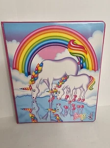 Lisa Frank 3 Ring Binder 30th Happy Birthday Markie Celeste Spiral Notebook - Picture 1 of 5
