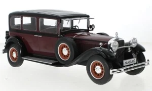 MB Mercedes Benz Typ Nürburg 460 - 1928 - vino tinto - MCG 1:18 - Imagen 1 de 6