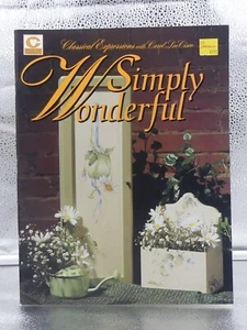 Gretchen Cagle Publications Simply Wonderful (1994) Vintage VTG Staple Bound PB - Picture 1 of 2