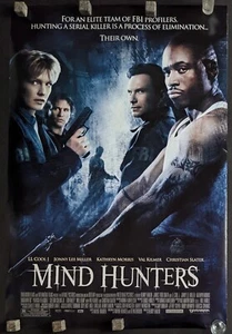 Mindhunters (2014) Original 27x40 Filmposter doppelseitig gerollt in Hülle - Bild 1 von 12
