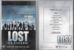 DVD - LOST LES DISPARUS : SERIE TV / SAISON 1 - EPISODE 25 + BONUS / COMME NEUF - Picture 1 of 2