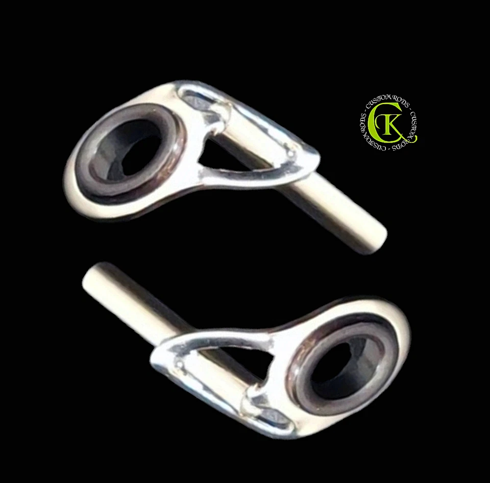 SIC Spitzenring Silber Endringe Größe frei wählbar Ring Ringsatz Rutenbau Blank - Bild 1 von 1