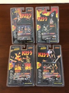KISS set of 4 Johnny Lightning Racing Dreams Real Wheels - #1, #10, #16, #17 - Picture 1 of 10