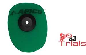 APICO GAS GAS PRO TRIAL AIR FILTER ALL MODELS TXT RAGA RACING 2023 PRE OILED - Picture 1 of 2