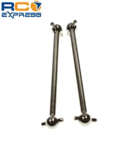 Racers Edge Metal Rear Dogbones 2 pieces for Blackzon Slyder RCE6406 - Picture 1 of 1