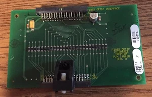EST FIBER OPTIC INTERFACE ADAPTER BOARD FIRE ALARM P/N 140418 - Picture 1 of 4