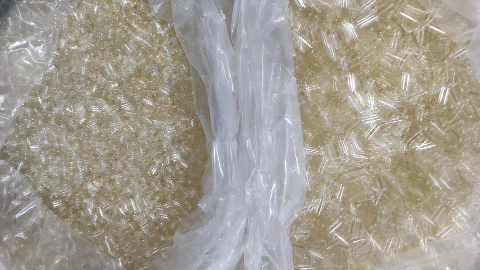 1000 EMPTY Gel GELATIN CAPSULES ~SIZE 00 ~ (Kosher) - Image 1 of 1